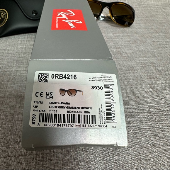 NWT Ray Ban RB4216 Sunglasses - Picture 4 of 5